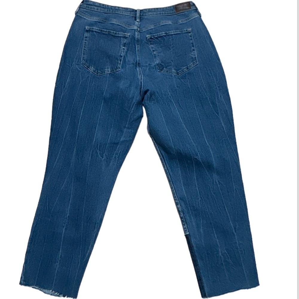 Hollister Curvy High-Rise Mom Jean Hollister Vintage Stretch Size 17 R  W33 L27